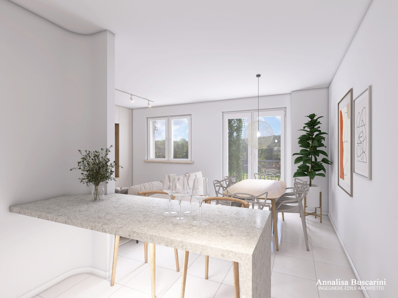 Soggiorno e Sala da Pranzo-14