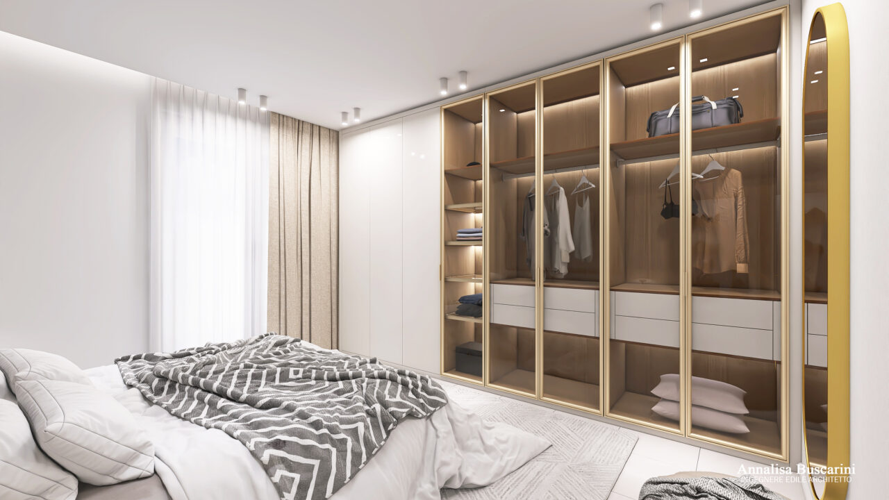 Camera Matrimoniale-1 TRILOCALE G5TD