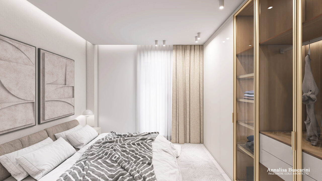 Camera Matrimoniale-2 TRILOCALE G5TD