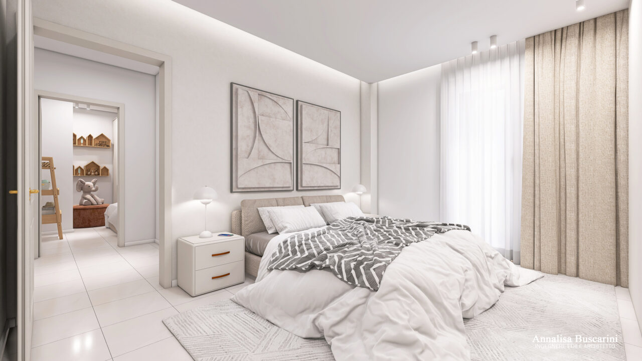 Camera Matrimoniale-3 TRILOCALE G5TD