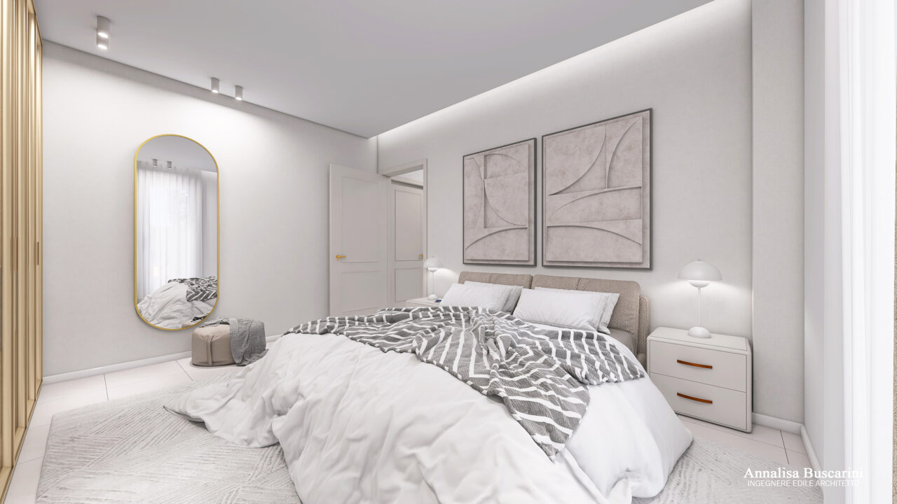 Camera Matrimoniale-4 TRILOCALE G5TD