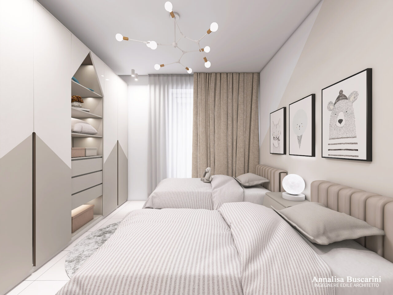 Cameretta-1 TRILOCALE G5TD