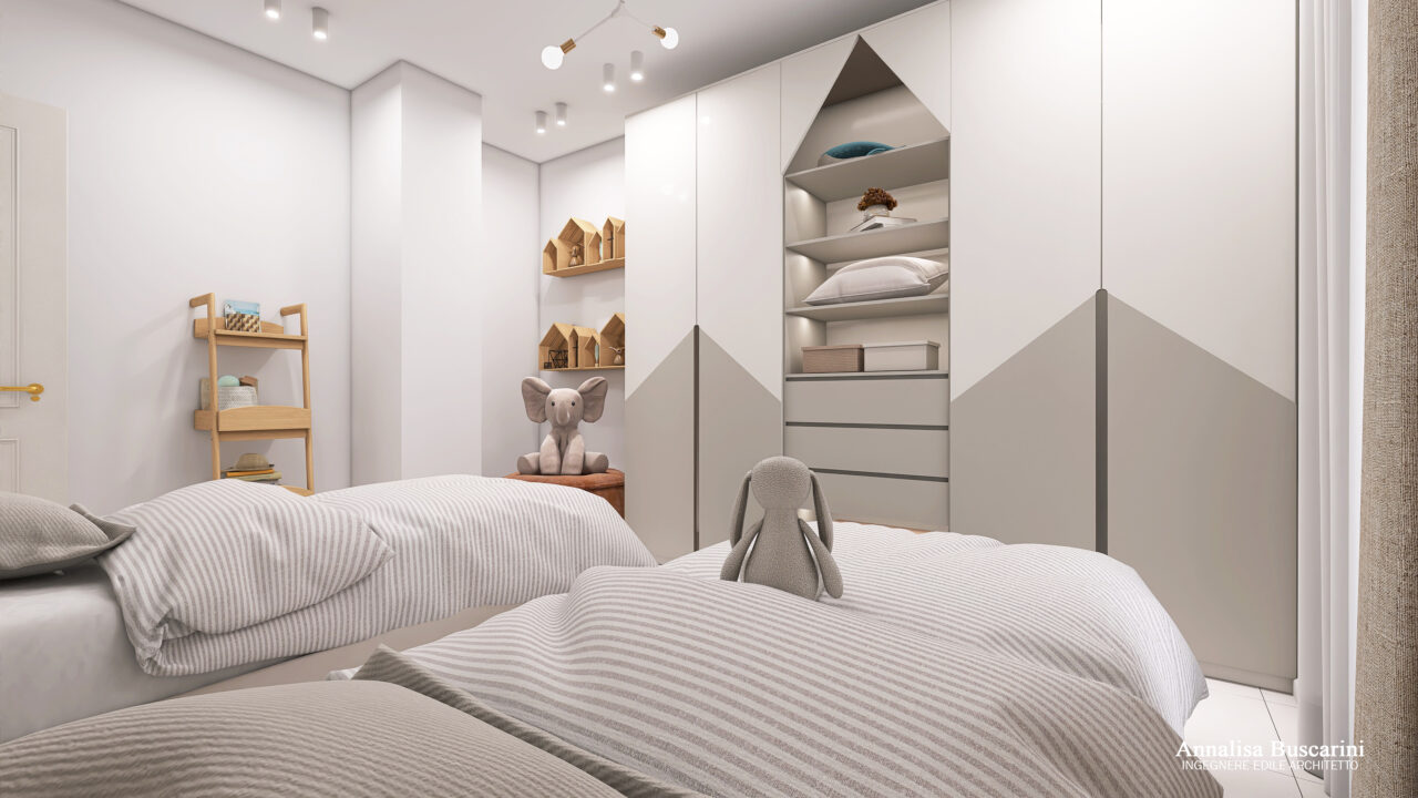 Cameretta-3 TRILOCALE G5TD